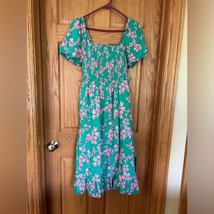 J Crew Floral Dress